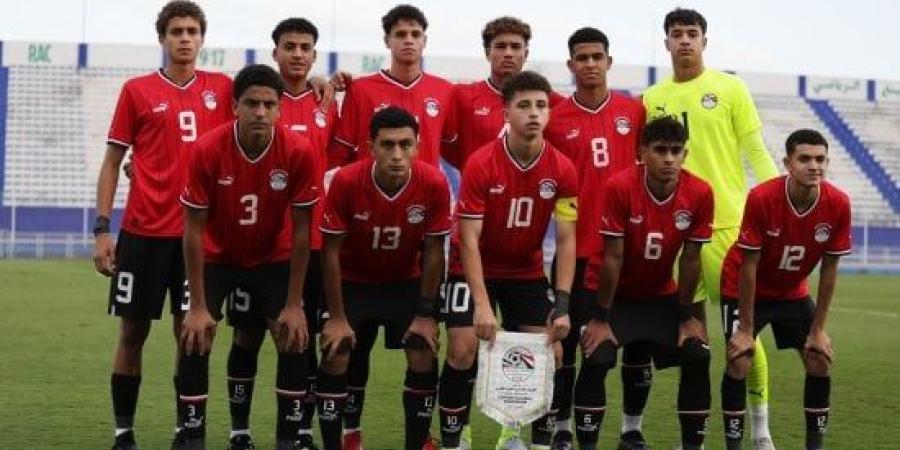 تعرف على مشوار منتخب الناشئين فى تصفيات أمم أفريقيا وفرص التأهل