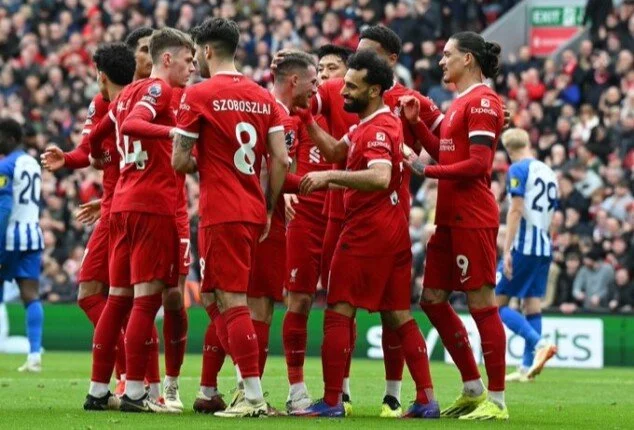 موعد مباراة إيفرتون وليفربول اليوم الأربعاء 24-4-2024 في الدوري الإنجليزي